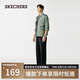 斯凱奇（Skechers）【成毅同款】閃穿褲男士夏季休閑長褲速干運動褲健身褲P225M240