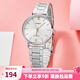 卡西歐（CASIO）手表女 時尚ins風 指針超薄簡約商務輕奢氣質石英女表 LTP-VT01D-7B
