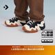 匡威（Converse）官方Run Star Motion低幫未來電波厚底鞋黑色172895C 172895C/黑色 37