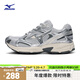 美津濃（MIZUNO）男女復(fù)古跑步運(yùn)動(dòng)鞋 緩震耐磨 多層次拼接 SPEED 2K