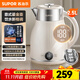 蘇泊爾（SUPOR）電熱水壺 家用2.5L大容量恒溫壺燒水壺熱水壺 316L不銹鋼內膽電水壺 燒水保溫一體全自動(dòng)新款水壺 2.5L 【316L不銹鋼】無(wú)縫內膽