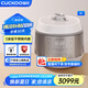 福庫（CUCKOO）雙子星電飯煲韓國原裝進口2-8人家用大容量電飯鍋IH加熱高壓無壓可切換多功能快速蒸煮雙壓電飯煲 KHTAS1011 0涂層內(nèi)膽 5L