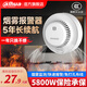 大華（dahua）煙霧報警器家商用消防獨立式廚房火災探測煙感應報警器 【特惠款】【消防認證 不過(guò)包退】5年續航S3D