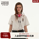 Teenie Weenie小熊女裝T恤2025年春夏季新款時尚多巴胺寬松短袖上衣