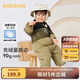 巴拉巴拉嬰兒連體衣羽絨服寶寶抱衣哈衣秋冬裝防風(fēng)保暖潮 土灰綠40939 80 cm