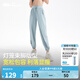 蕉下（beneunder）防曬褲休閑褲女新款冰絲涼感束腳褲冰觸系列AL205 霧海灰 M