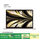 Apple/蘋果AI筆記本/MacBookAir13.6英寸M2(8+10核)24G512G星光色電腦Z1HM0CH/A