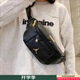 耐克（NIKE）男包女包 2025新款Jordan運動(dòng)包戶(hù)外騎行腰包休閑時(shí)尚胸包挎包 JD2133015GS-001/曬圖退5 MISC