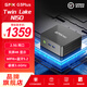 極摩客(GMK) G3 PLUS 英特爾 Twin Lake N150  輕辦公影音軟路由mini主機(jī)電腦 16/1T固態(tài) 雅丹黑