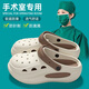 百慕傾臣德國手術(shù)室洞洞鞋女款2025新款夏季外穿耐磨防滑防臭包頭涼拖女士 卡其 【經(jīng)典款】 38-39 正碼（內長(cháng)245MM）