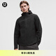 lululemon丨Cross Chill 男士城市越野夾克 防風(fēng)拒水 LM4ATWS 黑色 M