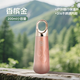 Debo德鉑保溫杯不銹鋼水滴杯便攜隨行喝水杯口袋杯 316不銹鋼升級(jí)款-香檳金-200ml