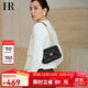 HR赫蓮娜包包女包小香風(fēng)菱格鏈條包百搭單肩斜挎包女小包生日禮物 黑色