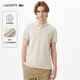 LACOSTE法國鱷魚(yú)男裝25春夏新款商務(wù)休閑短袖Polo衫|PH6348 I18/燕麥咖 L 5