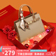 viney牛皮包包女包高檔手提媽媽包品牌斜挎包生日七夕情人節(jié)禮物送女友