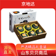 京地達山東貝貝南瓜禮盒5-6粒裝凈重4.6斤單果280g+中秋禮盒源頭直發(fā)