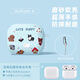 Smorss適用AirPods 4保護套硅膠AirPods4代蘋果無線藍牙耳機保護殼防摔可愛創(chuàng)意小眾磨砂軟殼 小狗