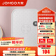 九牧（JOMOO） 花灑頂噴空氣能富氧技術(shù)雙水花寬大水幕雨淋花灑頭衛(wèi)浴配件 自動除垢【雅白方】