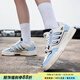 阿迪達(dá)斯 （adidas）男鞋 25秋新款三葉草DROP STEP LOW 2.0輕便透氣休閑舒適低幫板鞋 清新粉藍(lán)/主推款 【曬圖返10】 42 碼/內(nèi)長260mm