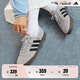 adidas T頭鞋 VL COURT復(fù)古板鞋德訓(xùn)鞋男女阿迪達(dá)斯輕運(yùn)動(dòng) 灰色/黑色/紅色   38