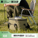 牧高笛（MOBIGARDEN）保溫包 戶外露營野餐便攜大容量車載野餐包 NX22671021 橄欖綠