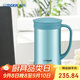 虎牌（TIGER）保溫保冷杯茶濾網(wǎng)杯男女辦公杯CWM-A050-AM森林綠500ml