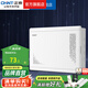 正泰（CHNT）弱電箱 信息箱配電箱 家用暗裝 多媒體光纖集線箱布線箱 箱蓋一體 【熱銷】340mm排插+貓架 白C21630