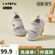 卡特兔學(xué)步鞋嬰兒機能鞋早秋網(wǎng)面鞋透氣軟底童鞋寶寶防滑室內鞋X4AE026