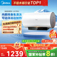 美的（Midea）阻垢免清洗電熱水器80升家用3300W變頻速熱鎂棒免更換以舊換新國家補(bǔ)貼20%熱水器F8033-JE7Pro(HE)