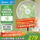 美的（Midea）【幸運(yùn)草安睡風(fēng)扇Plus】電風(fēng)扇落地扇立式家用臥室變頻輕音小風(fēng)扇遙控一級(jí)能效空氣循環(huán)扇 SDI35MQ