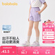 巴拉巴拉童裝兒童短褲女童2025夏裝速干運(yùn)動(dòng)褲子時(shí)尚中大童潮208225110001