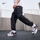 耐克（NIKE）官方男褲 25秋季新款機能風刺繡塔夫綢標準款梭織工裝褲長褲 HJ1991-010 3XL