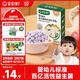 寶寶饞了嬰幼兒益生菌酸奶溶豆藍(lán)莓味 寶寶嬰兒零食 無(wú)添加白砂糖16g 6月+