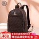 LMK雙肩包女多功能防盜大容量背包高級感輕便女士背包旅行包生日禮物