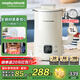 摩飛電器（Morphyrichards）豆?jié){機1L 家用低音全自動五谷雜糧免煮1-3人細膩免濾預約輔食機 小型多功能料理機破壁機MR8203白