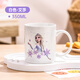 迪士尼（Disney）兒童水杯卡通牛奶杯可愛陶瓷馬克杯辦公咖啡杯女生情侶高顏值水杯