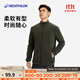 迪卡儂（DECATHLON）戶外外套男士保暖搖粒絨上衣抓絨衣沖鋒衣內(nèi)膽 SG100F 新款升級面料 - 軍綠色 M
