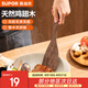 蘇泊爾（SUPOR）雞翅木鏟子鍋鏟套裝 炒菜鏟飯勺天然木鏟煎鏟不粘鍋專用無(wú)漆無(wú)蠟 抗菌99.9%天然雞翅木【煎鏟】