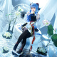 帶寶樂(lè)甘雨cos服周邊全套原元神cosplay服裝卡通動(dòng)漫周邊二次元高顏值 甘雨cos服+假發(fā) M