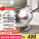 亞摩斯（Amos）純鈦炒鍋帶蓋32cm健康無(wú)涂層電磁爐燃?xì)庠钔ㄓ貌惶魻t灶A(yù)S-CG328T