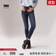 Levi's李維斯冬暖系列女士721緊身高腰修身顯瘦時(shí)尚中藍色牛仔褲 中藍色 27 (28)