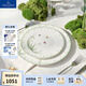 德國唯寶（Villeroy&Boch）【送禮推薦】溢彩春日系列 歐式家居餐具套裝個性碗盤 清新餐盤 1人食 3頭