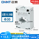 正泰（CHNT）電流互感器三相BH0.66 30I 電流比 電流互感器 穿心匝數(shù)1匝 電流比 150/5A φ30 0.5級(jí) Ⅰ