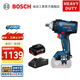 博世（BOSCH） GDS 18V-400無刷鋰電沖擊扳手充電式架子工大功率風(fēng)炮電動(dòng)扳手 單電版（5Ah×1塊電池）