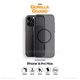 猩球衛(wèi)士膚感磨砂磁吸適用蘋果16ProMax手機殼簡約全包iphone16e保護套蘋果15pro/14plus/13輕薄高級感透明 【冰霧黑】丨磁吸膚感保護殼 iPhone15ProMax