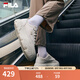 斐樂（FILA）官方女鞋ROCK巖石鞋帆布鞋楊冪同款夏新款時尚休閑鞋 泡沫白-WG 36