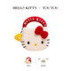 toutou李蘭迪同款包HelloKitty三麗鷗凱蒂哈嘍kt七夕情人節(jié)禮物送女友