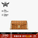 MCM【品牌直供】 TRACY 中號單肩斜挎鏈條包信封包女包 干邑色