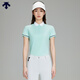DESCENTEGOLF 迪桑特高爾夫FIELD系列女士短袖POLO衫夏季新品 EG-淺綠色 S (160/80A)