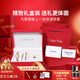 Colevkie手表女士滿(mǎn)天星學(xué)生運動(dòng)手表情侶生日禮物送女友七夕情人節禮物女 【情人節禮盒】香檳金+手鐲+項鏈